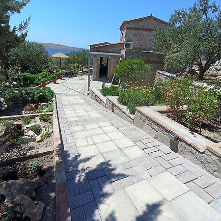 Lesvos Tower House Komninos Sígrion Zewnętrze zdjęcie