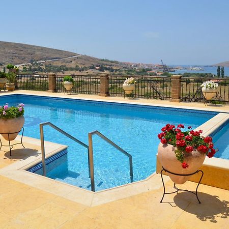 Lesvos Tower House Komninos Sígrion Zewnętrze zdjęcie