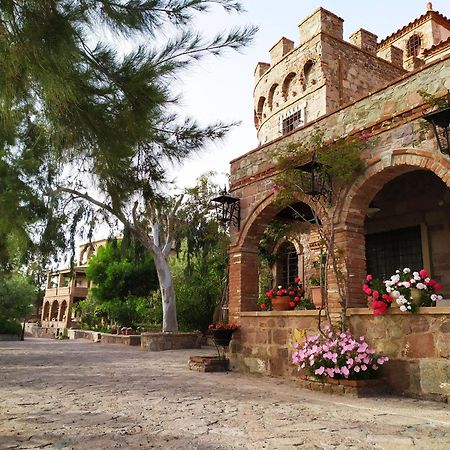 Lesvos Tower House Komninos Sígrion Zewnętrze zdjęcie