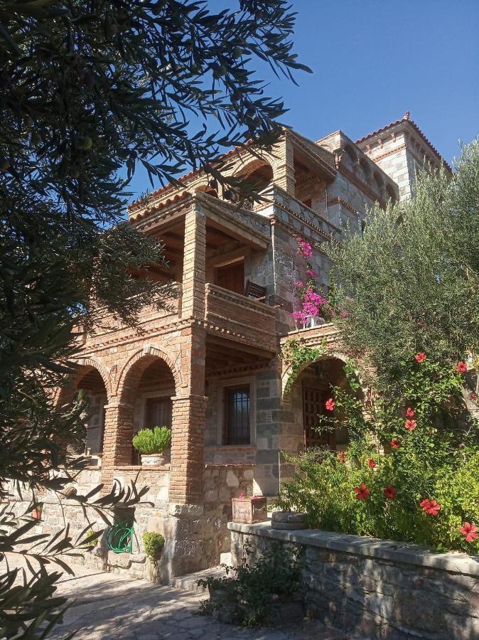 Lesvos Tower House Komninos Sígrion Zewnętrze zdjęcie