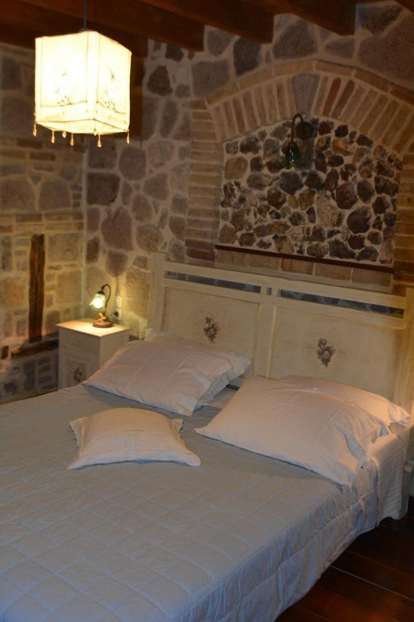 Lesvos Tower House Komninos Sígrion Zewnętrze zdjęcie