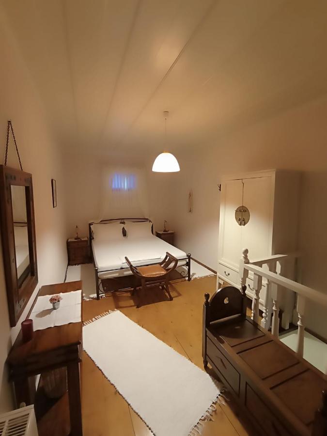Lesvos Tower House Komninos Sígrion Zewnętrze zdjęcie