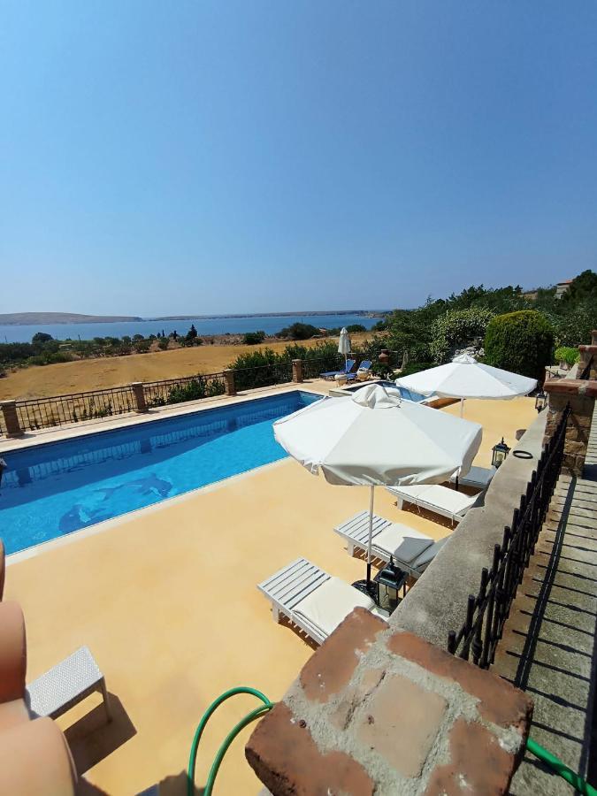Lesvos Tower House Komninos Sígrion Zewnętrze zdjęcie