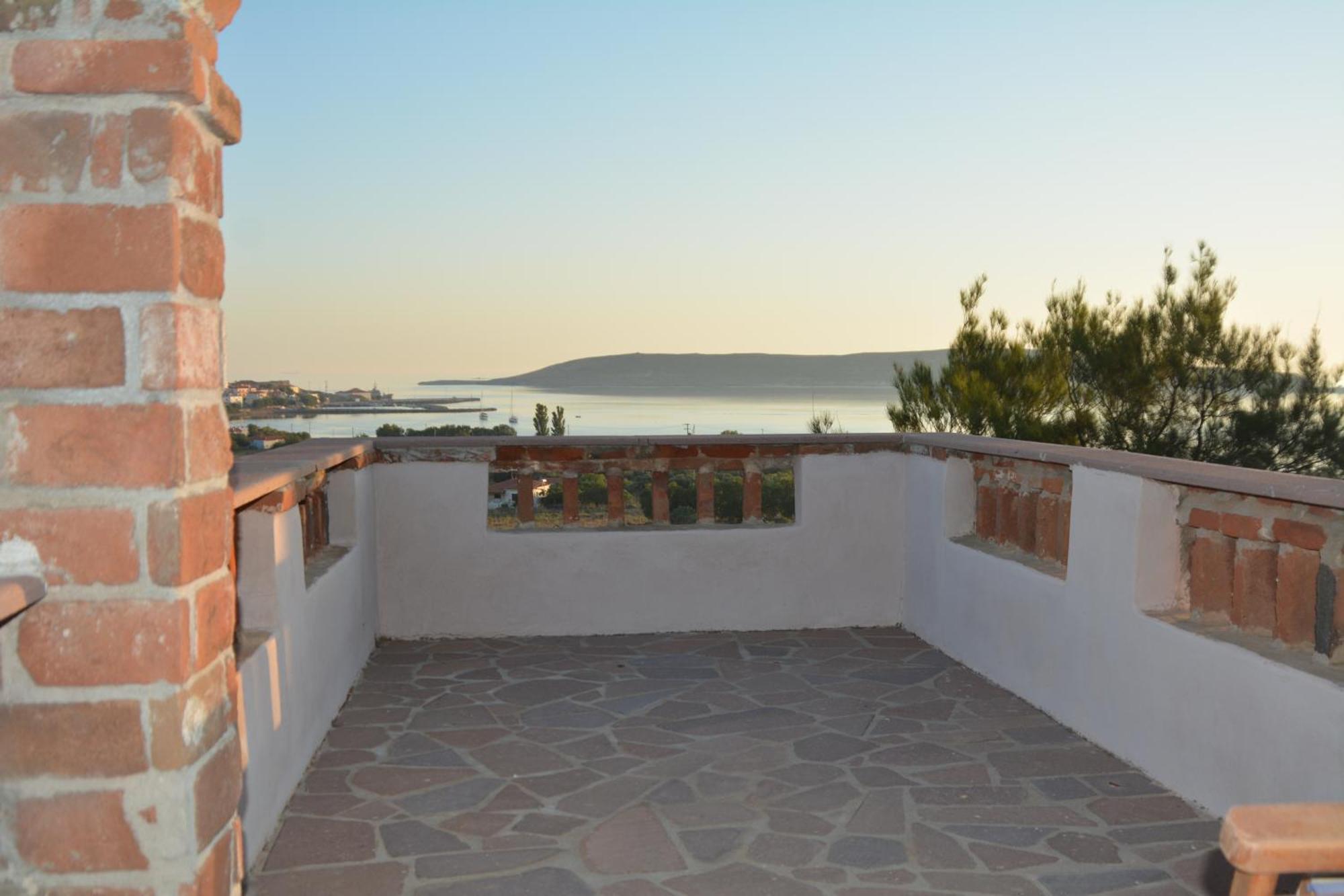 Lesvos Tower House Komninos Sígrion Zewnętrze zdjęcie