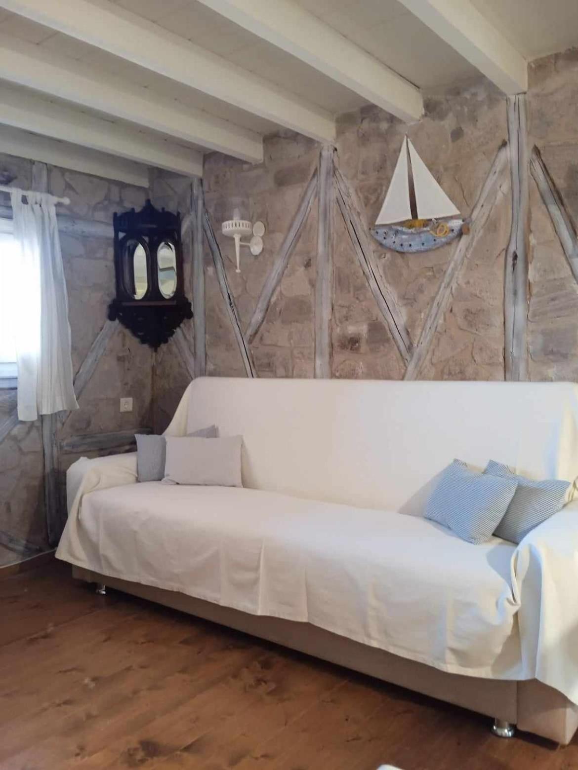 Lesvos Tower House Komninos Sígrion Zewnętrze zdjęcie