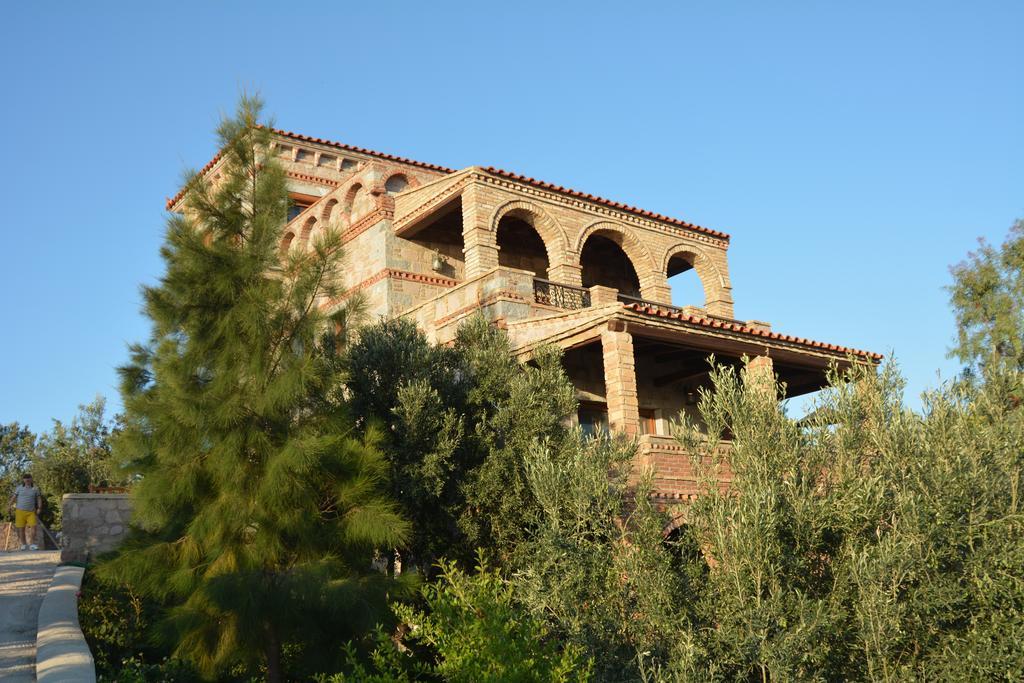 Lesvos Tower House Komninos Sígrion Zewnętrze zdjęcie