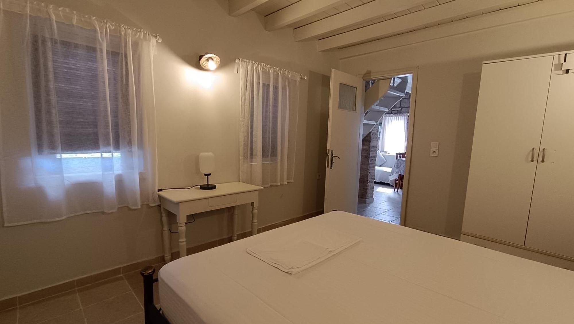 Lesvos Tower House Komninos Sígrion Zewnętrze zdjęcie
