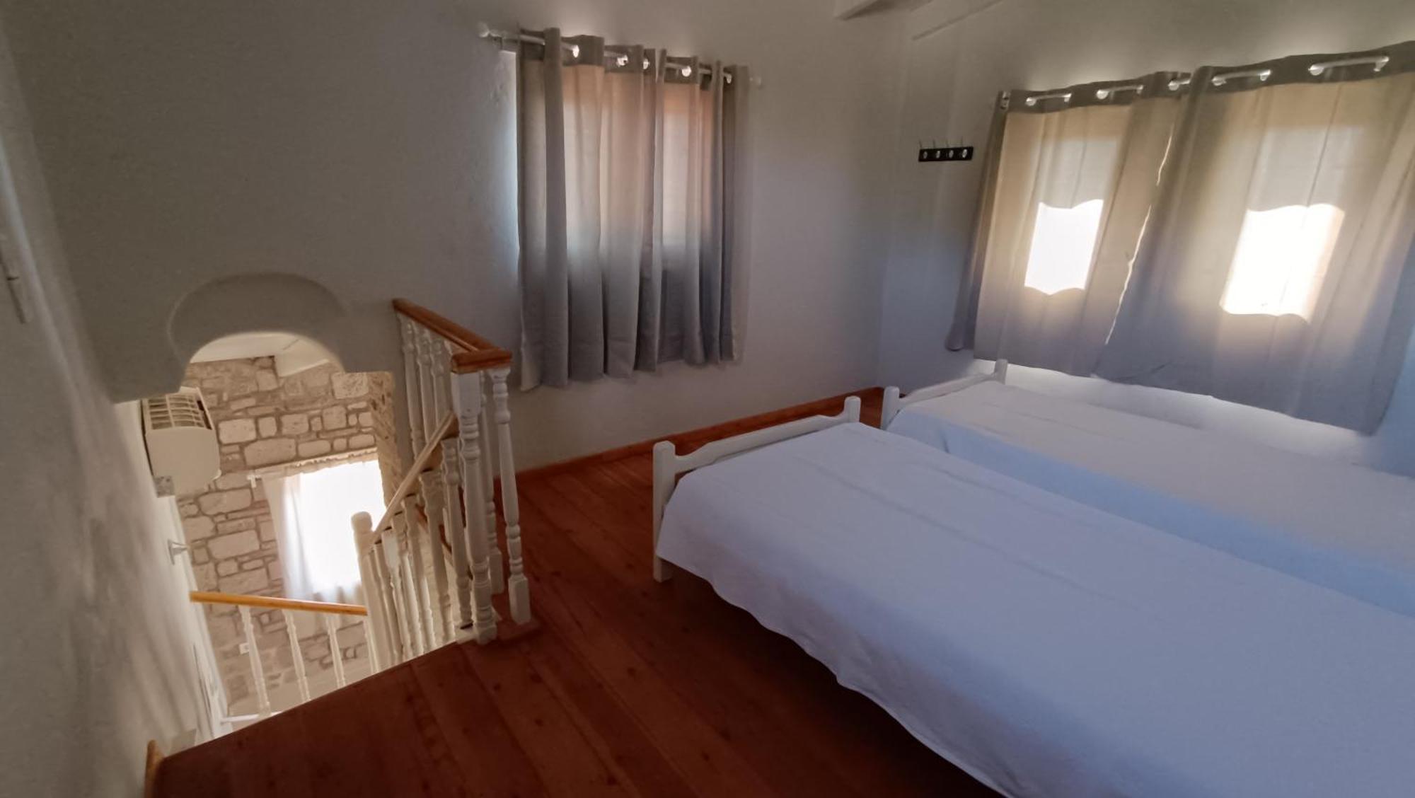Lesvos Tower House Komninos Sígrion Zewnętrze zdjęcie