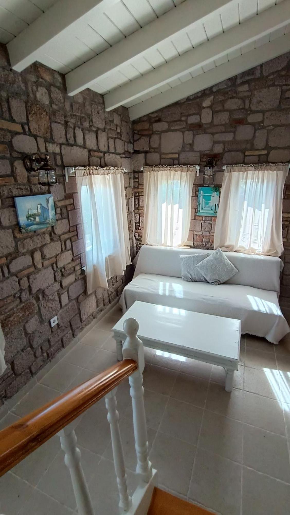 Lesvos Tower House Komninos Sígrion Zewnętrze zdjęcie