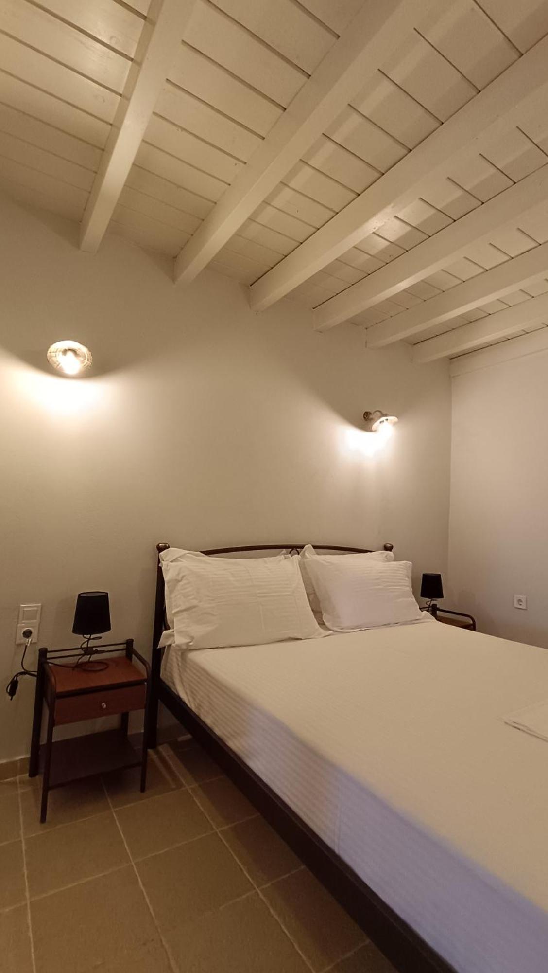 Lesvos Tower House Komninos Sígrion Zewnętrze zdjęcie