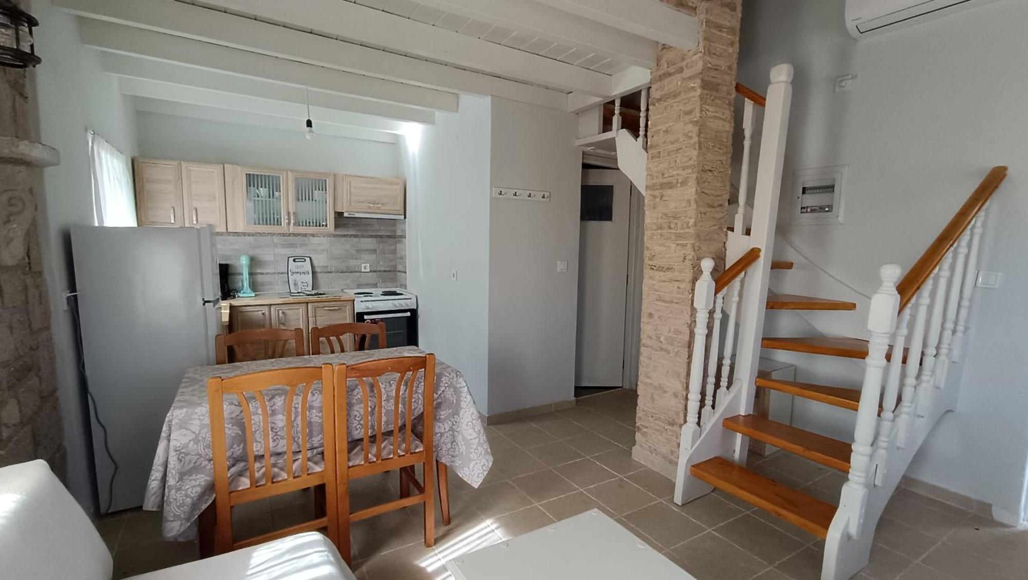 Lesvos Tower House Komninos Sígrion Zewnętrze zdjęcie