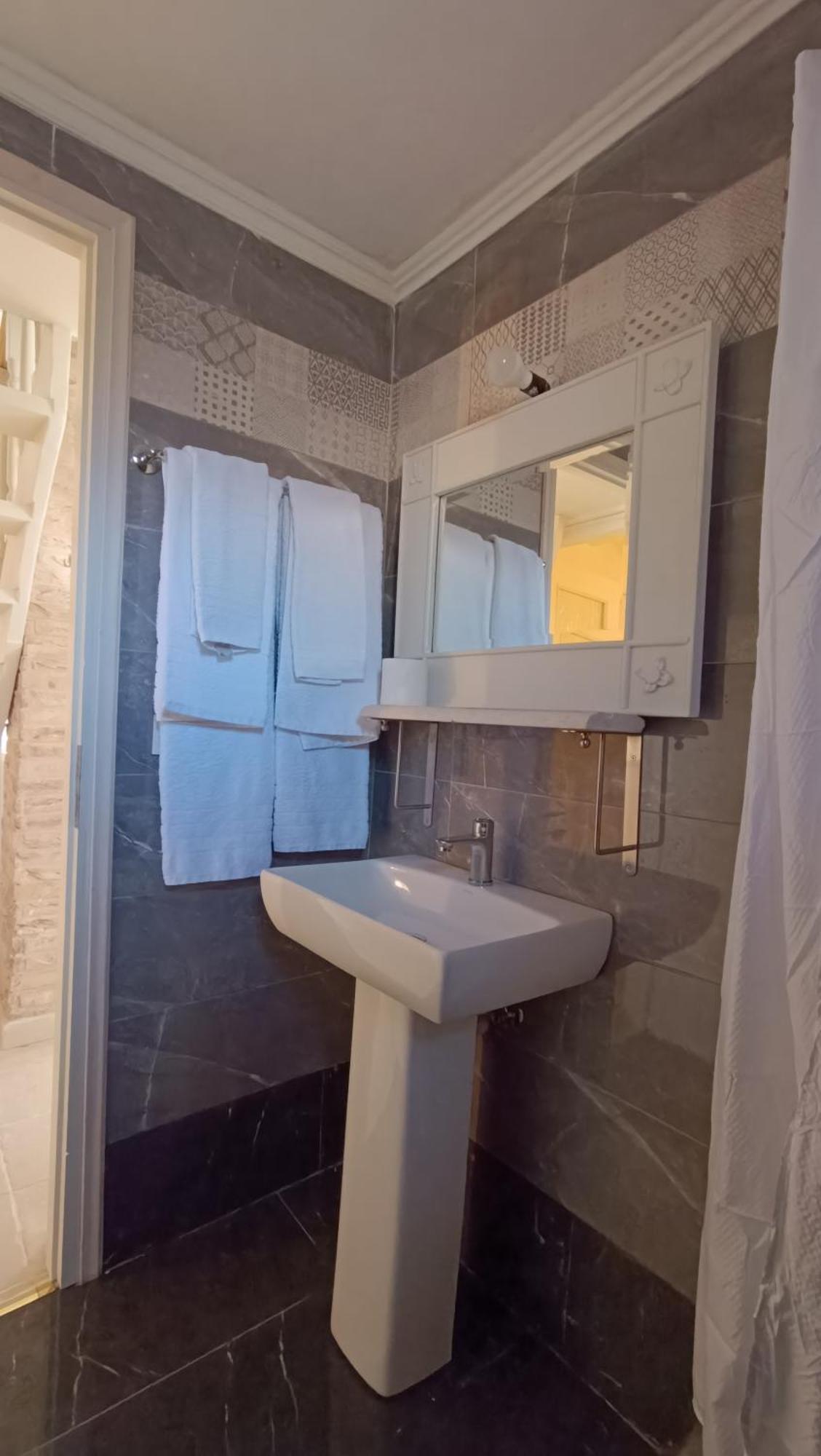 Lesvos Tower House Komninos Sígrion Zewnętrze zdjęcie