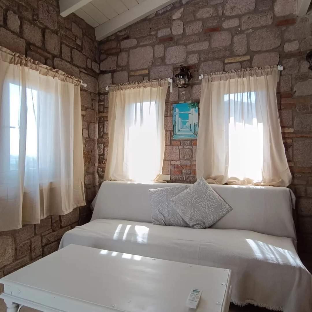 Lesvos Tower House Komninos Sígrion Zewnętrze zdjęcie