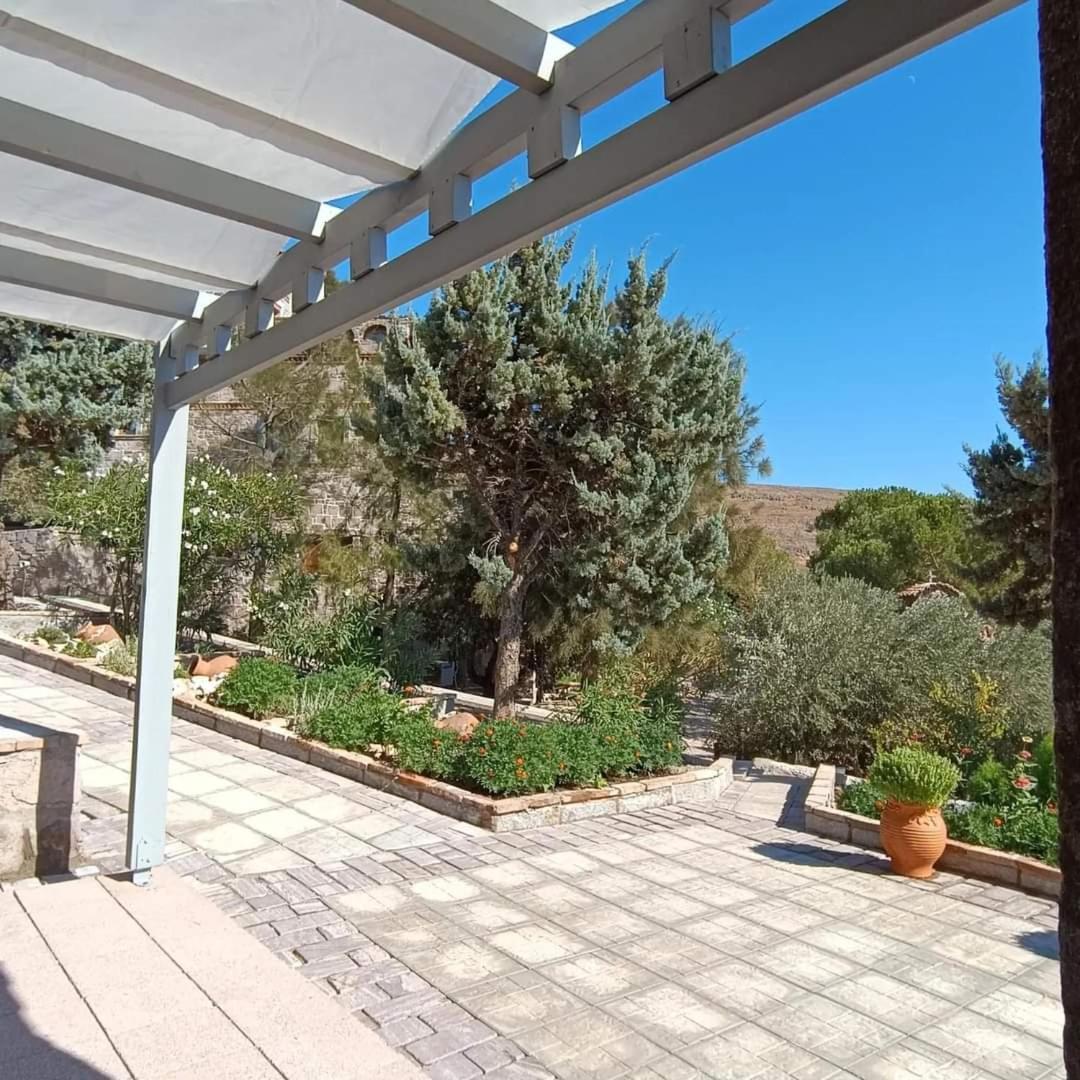 Lesvos Tower House Komninos Sígrion Zewnętrze zdjęcie