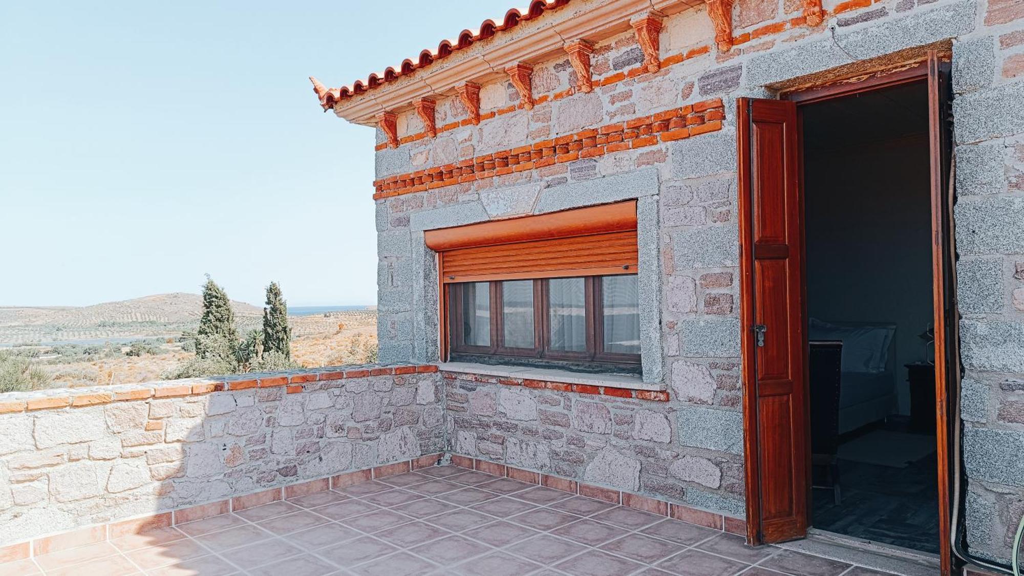 Lesvos Tower House Komninos Sígrion Zewnętrze zdjęcie