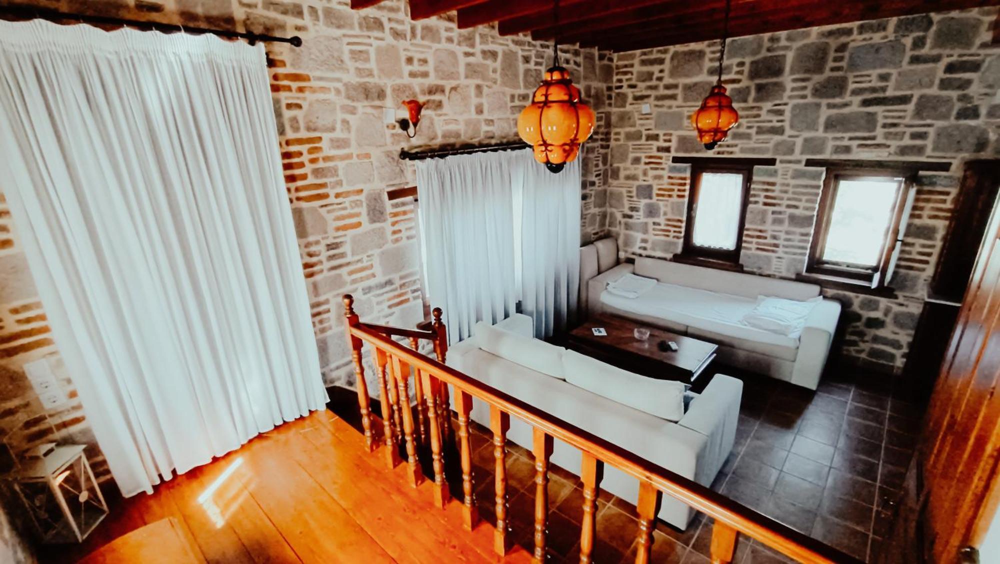 Lesvos Tower House Komninos Sígrion Zewnętrze zdjęcie