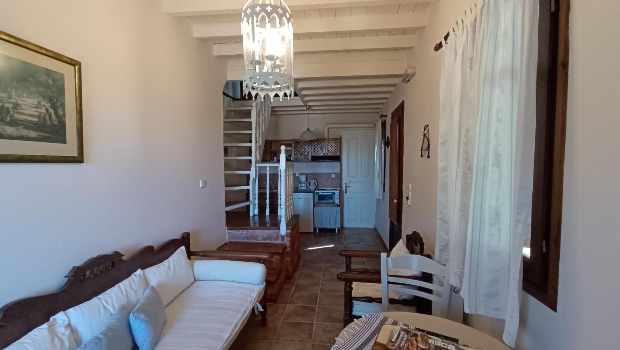 Lesvos Tower House Komninos Sígrion Zewnętrze zdjęcie
