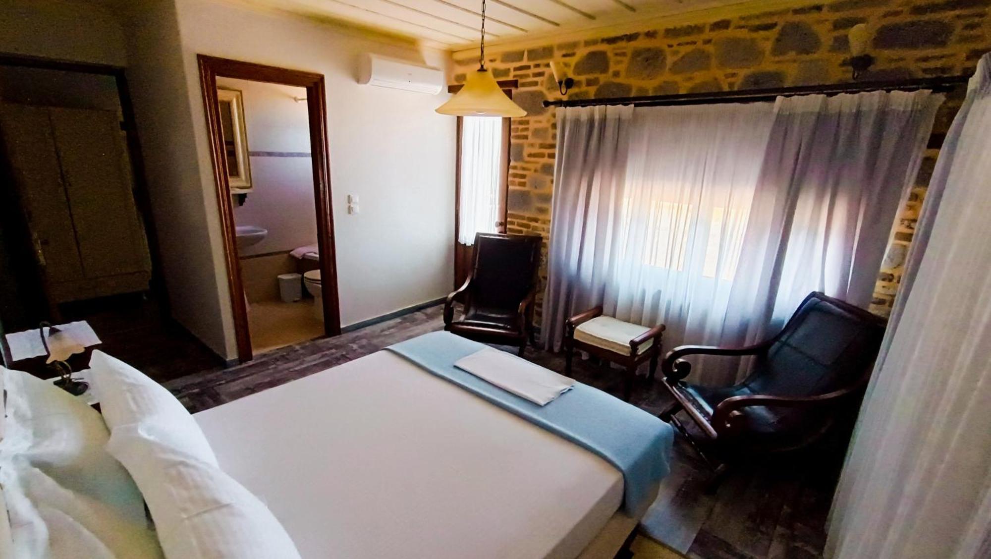 Lesvos Tower House Komninos Sígrion Zewnętrze zdjęcie