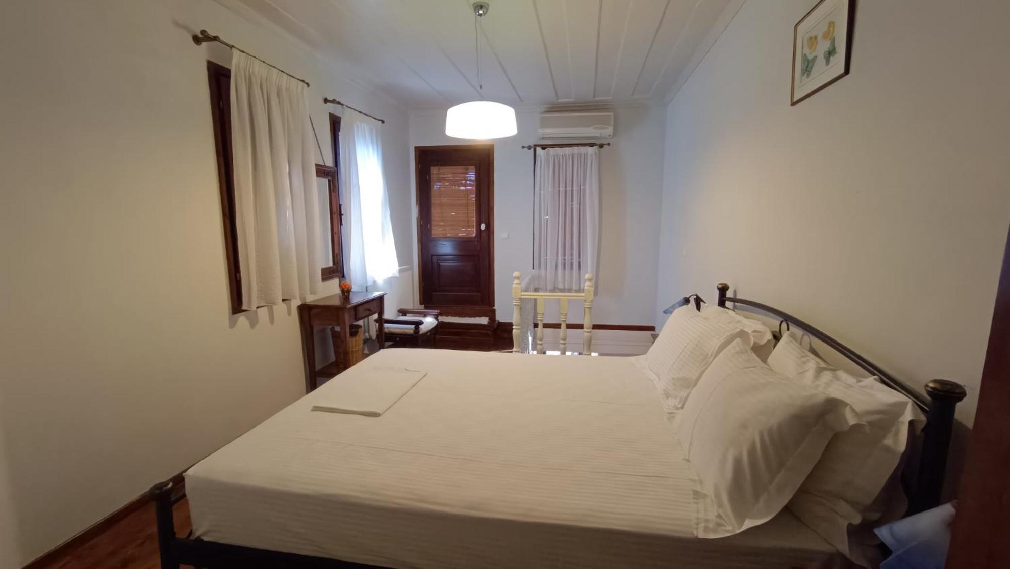 Lesvos Tower House Komninos Sígrion Zewnętrze zdjęcie