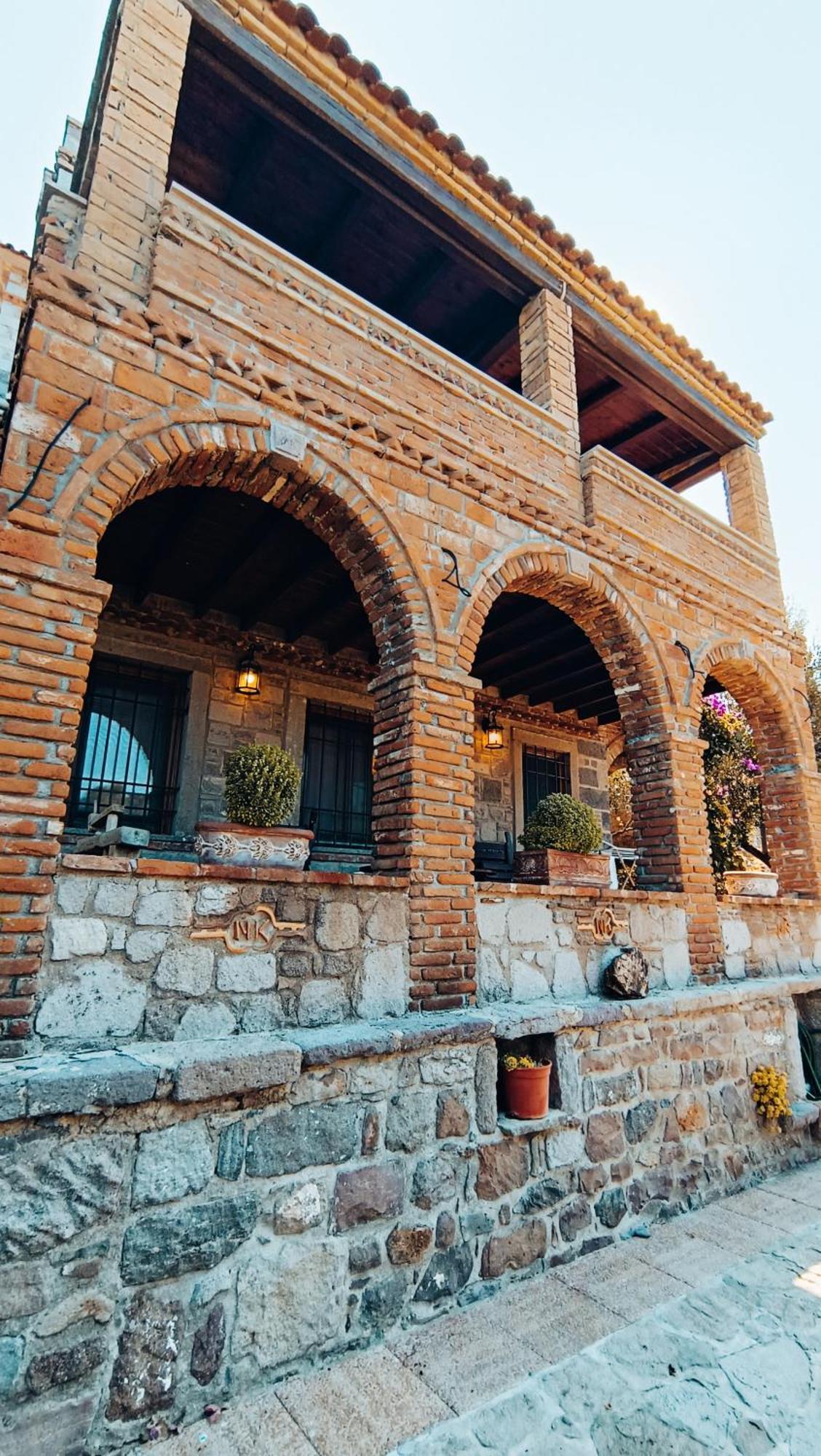 Lesvos Tower House Komninos Sígrion Zewnętrze zdjęcie