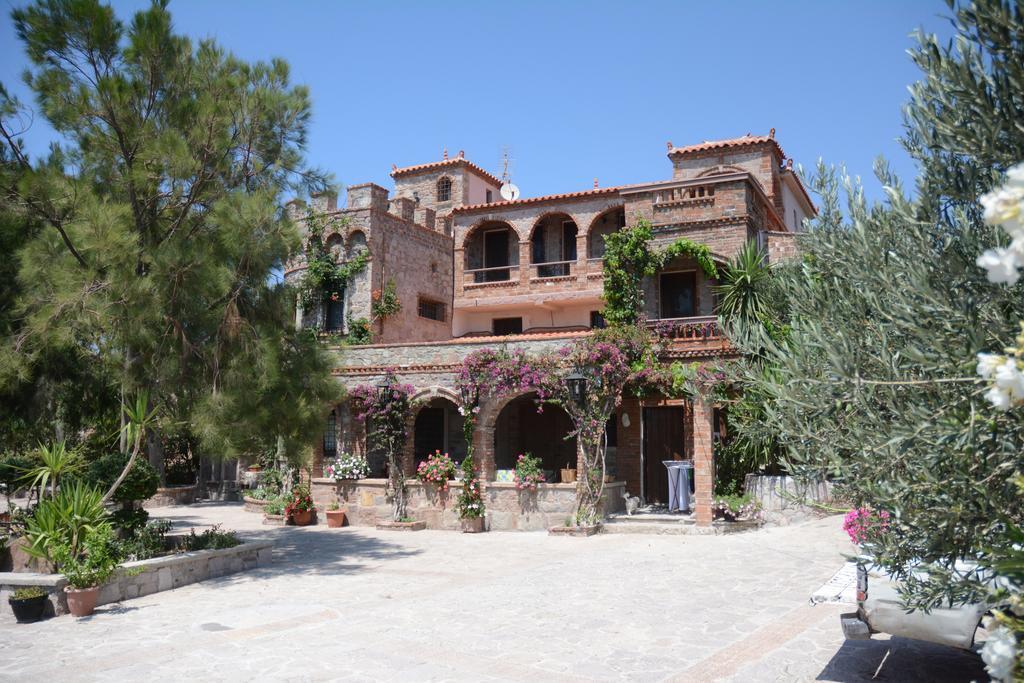 Lesvos Tower House Komninos Sígrion Zewnętrze zdjęcie