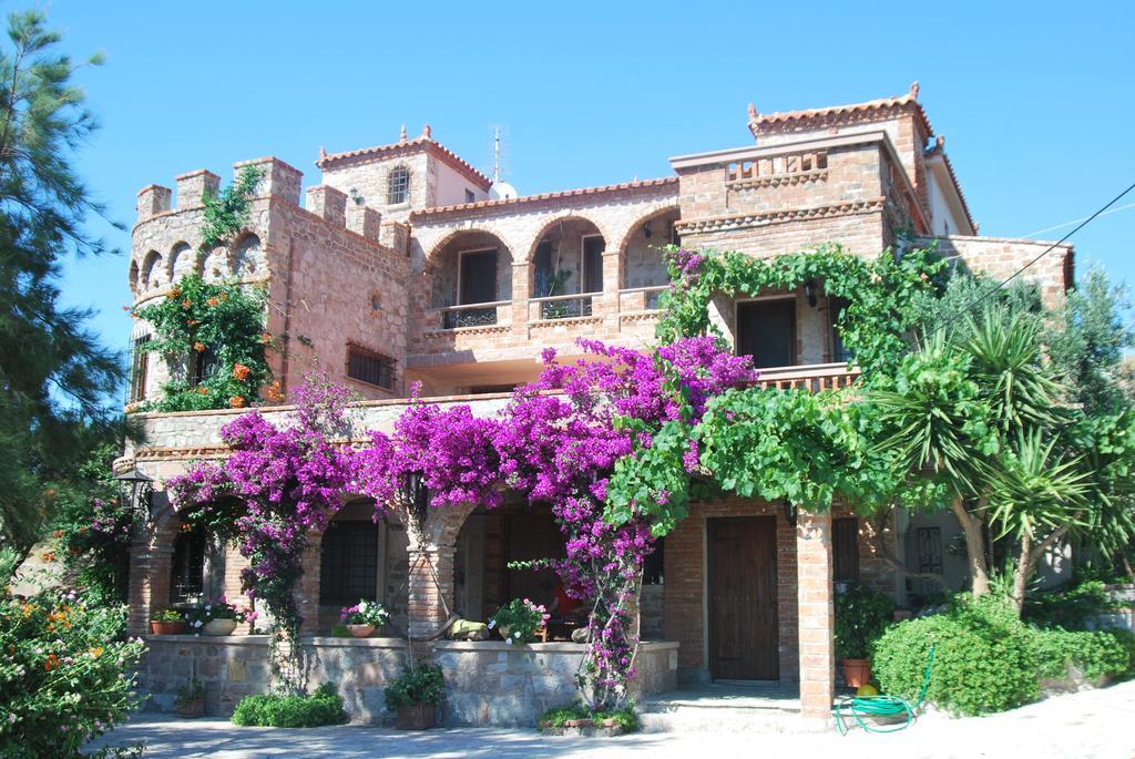 Lesvos Tower House Komninos Sígrion Zewnętrze zdjęcie