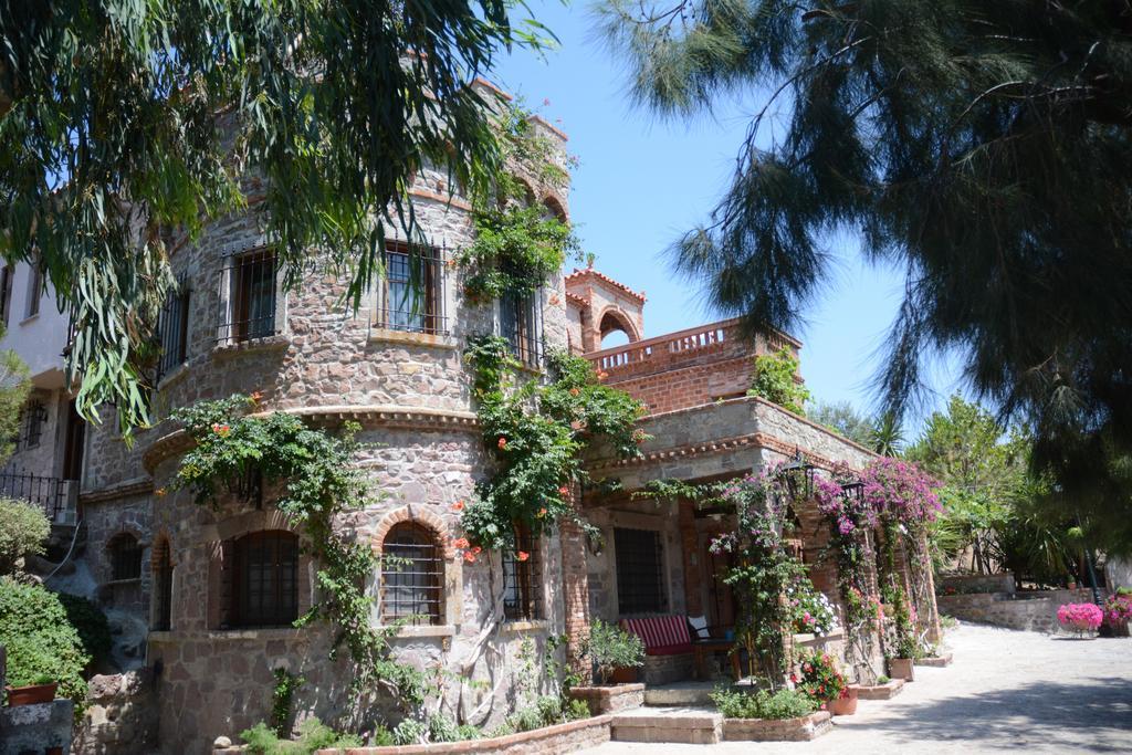 Lesvos Tower House Komninos Sígrion Zewnętrze zdjęcie