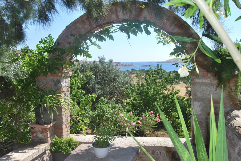 Lesvos Tower House Komninos Sígrion Zewnętrze zdjęcie