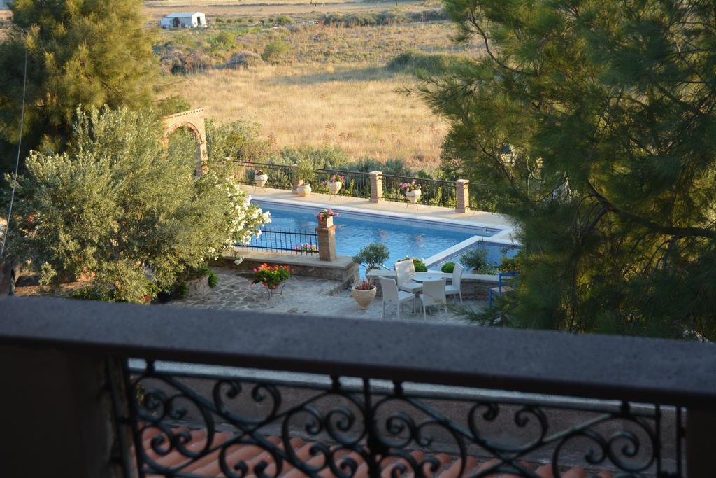 Lesvos Tower House Komninos Sígrion Zewnętrze zdjęcie