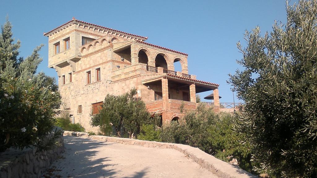 Lesvos Tower House Komninos Sígrion Zewnętrze zdjęcie