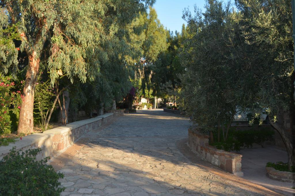 Lesvos Tower House Komninos Sígrion Zewnętrze zdjęcie
