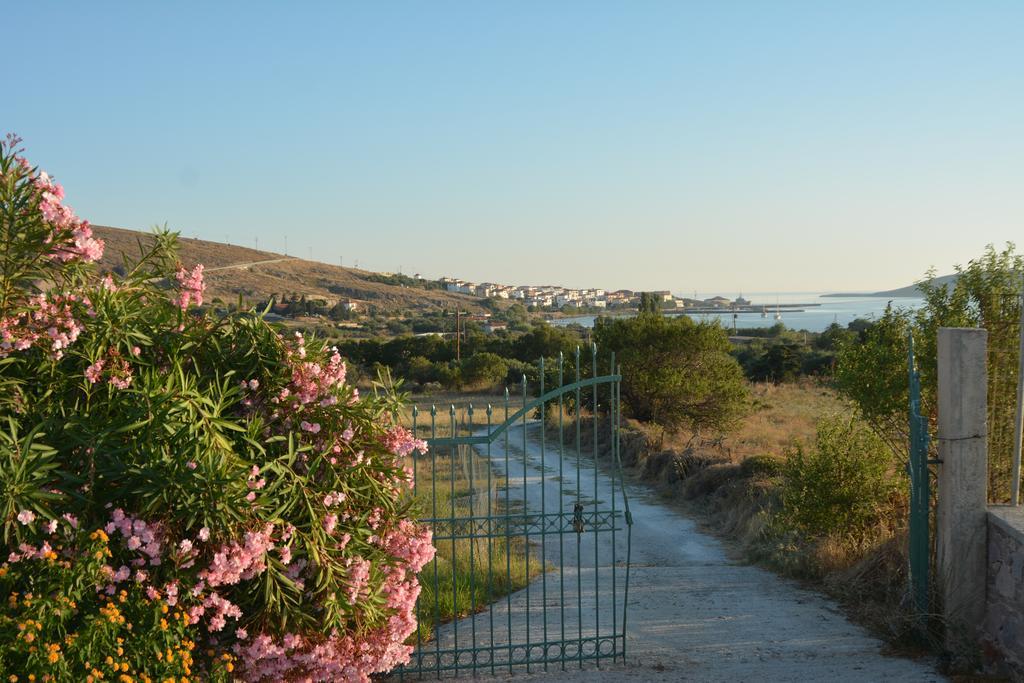 Lesvos Tower House Komninos Sígrion Zewnętrze zdjęcie