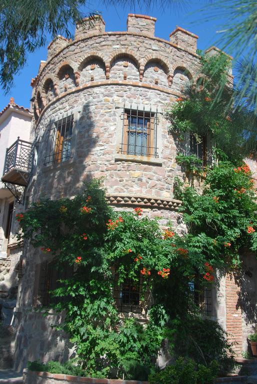 Lesvos Tower House Komninos Sígrion Zewnętrze zdjęcie