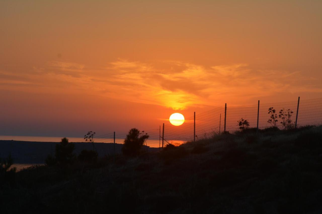 Lesvos Tower House Komninos Sígrion Zewnętrze zdjęcie